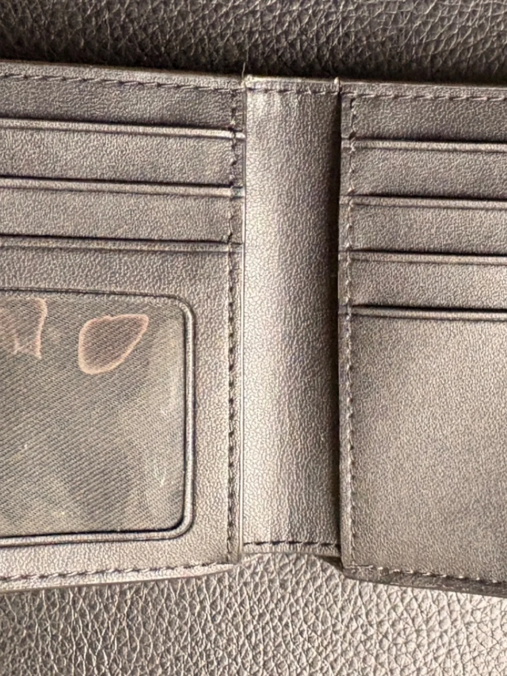 Coach materials signature